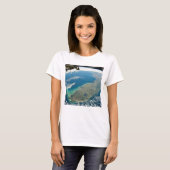 T-shirt Floride Oblique, Sur La Côte Sud-Est (Devant entier)