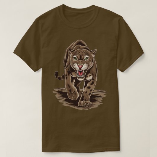 T-shirt Floride Panther (Design devant)