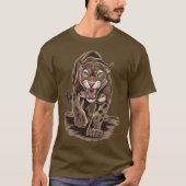 T-shirt Floride Panther (Devant)