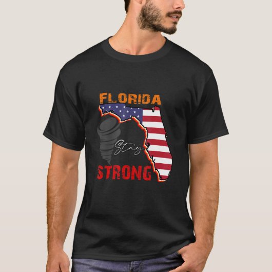 T-shirt Floride Restez forte (Devant)