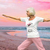 T-shirt Floride Retraite Golf Thème Flamant rose Design