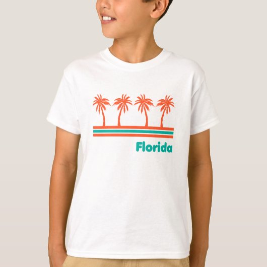 T-shirt Floride Retro (Devant)