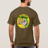 T-shirt Floride-Scottie Wilson d'équipe (Dos)