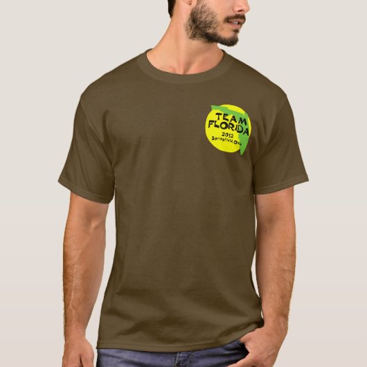 T-shirt Floride-Scottie Wilson d'équipe (Devant)