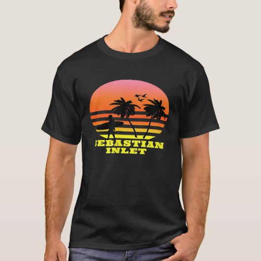 T-SHIRT FLORIDE SEBASTIENNE (Devant)