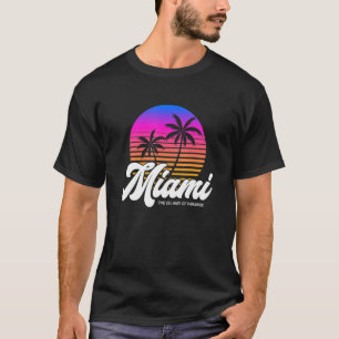 T-shirt Floride Souvenir Miami