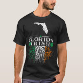 T-shirt Floride State Irish Jour de l'Saint Patrick Gift (Devant)