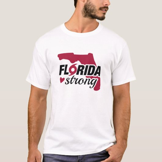 T-shirt Floride Strong (Devant)