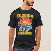 T-shirt Floride Sunshine (Devant)