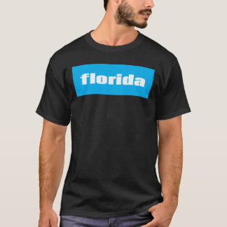 T-shirt Floride Surdimensionné 1