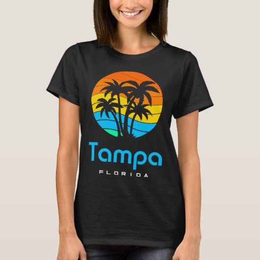 T-shirt Floride Tampa (Devant)