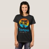 T-shirt Floride Tampa (Devant entier)
