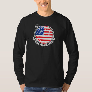 T-shirt Floride Tampa LDS Mission Fière Mormon Missionnair