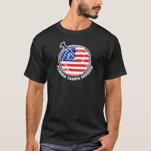 T-shirt Floride Tampa LDS Mission Fière Mormon Missionnair