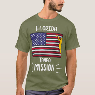 T-shirt Floride Tampa Mormon LDS Mission Missionnaire Don