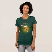 T-shirt Floride Tee - shirts vivants (Devant entier)