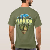 T-shirt Floride Trail (flèche) (Dos)