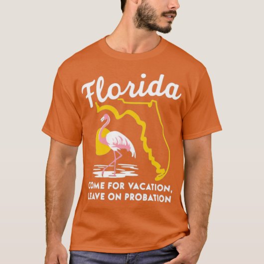 T-shirt Floride Travel (Devant)