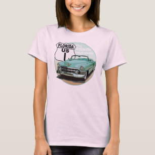 T-shirt Floride US Route 1 - L'Atlantic Highway