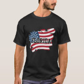 T-shirt Floride USA (Devant)