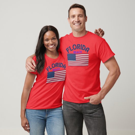 T-shirt Floride vacances plage soleil Original (Unisexe)
