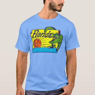 T-shirt Floride vintage