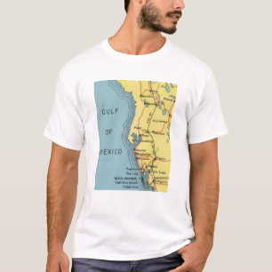 T-shirt Floride vintage golfe du Mexique