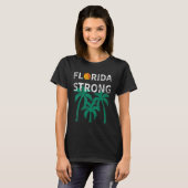 T-shirt Floride Vintage solide (Devant entier)