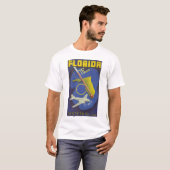 T-shirt Floride ~ Vol Sud (Devant entier)