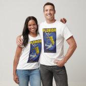 T-shirt Floride ~ Vol Sud (Unisexe)