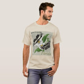 T-shirt Floride Zebra Longwing (Devant entier)