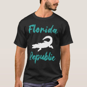 T-shirt Floridian Native Florida Né Florida Republic