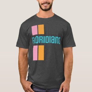 T-shirt Floridians de Miami en déficit Basketball ABA 1971