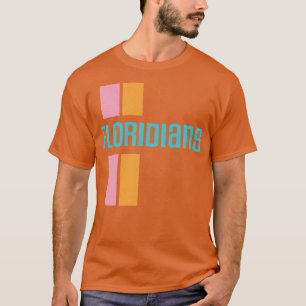 T-shirt Floridians de Miami en déficit Basketball ABA 1971