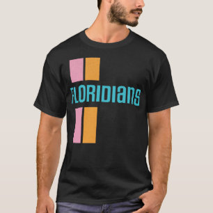 T-shirt Floridians de Miami en déficit Basketball ABA 1971
