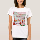 T-shirt Florine Stettheimer Lake Placid (Devant)