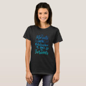 T-shirt Florists Saving Relationships Since Forever Garden (Devant entier)