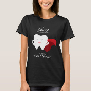 T-shirt Floss Comme Un Dentiste De Boss