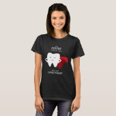T-shirt Floss Comme Un Dentiste De Boss (Devant entier)