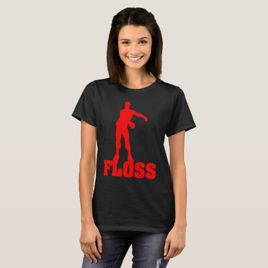 T-shirt FLOSS DANCE The Floss Dancer (Devant entier)