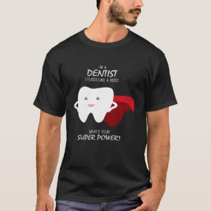 T-shirt Floss Like A Boss Dentist Premium