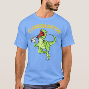 T-shirt Flossoraphe Hygiène dentaire Futur Dentiste Dinosa