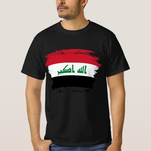 T-shirt Flot d'Iraq (Devant)