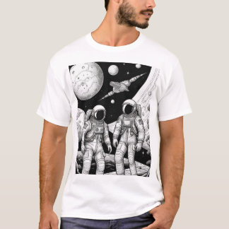 T-shirt Flottant
