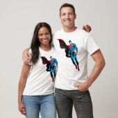 T-shirt Flottant avec le cap (Unisexe)