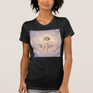 T-shirt Flottant dans le rire divin – Enfant intérieur ang
