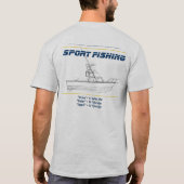 T-shirt Flotte de Bertram (Dos)