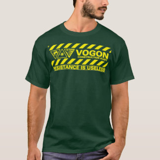 T-shirt Flotte de construction de Vogon inspirée par le Hi