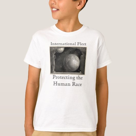 T-shirt Flotte internationale (Devant)