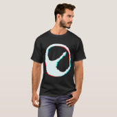 T-shirt Flotte spatiale détraquée (Devant entier)
